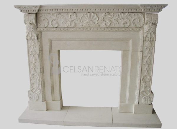 Liberty-style fireplace 3015