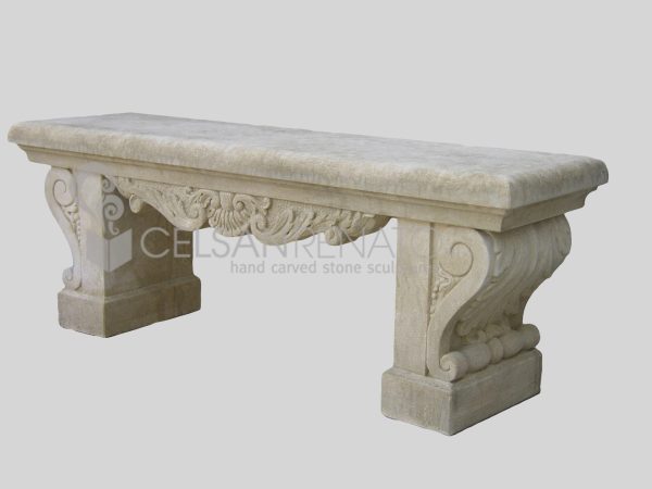 Baroque Bench - Vicenza Stone PA-05