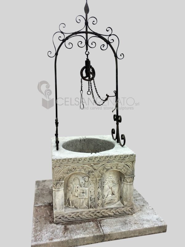 Byzantine picture well - Vicenza Stone 207-C