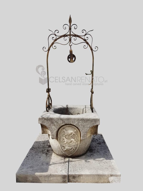 Venetian Well Vera - Vicenza Stone 10-85